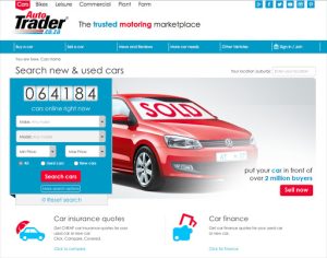AutoTrader website